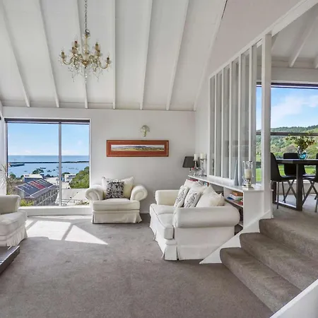 Villa Harbour View Oamaru Exterior foto