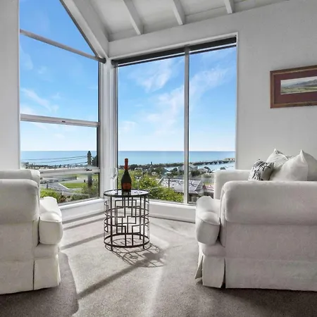 Villa Harbour View Oamaru Exterior foto