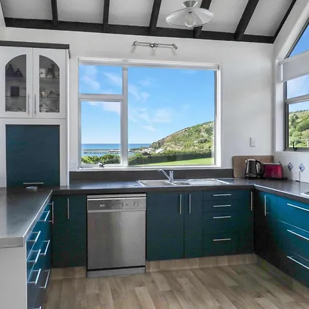 Villa Harbour View Oamaru Exterior foto